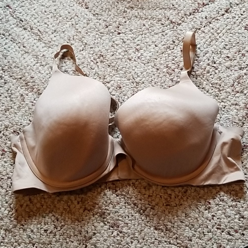 Sunnie & Pushup - Aerie - 36D - Cream - Bra
